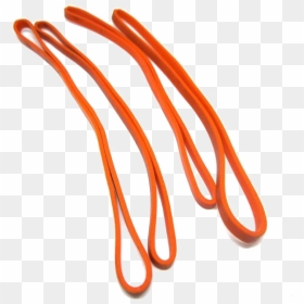 Rubber Band Png File - Large Orange Rubber Band, Transparent Png - rubber band png