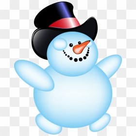 See No Evil Monkey Emoji - Snowman With Clear Background, HD Png Download - evil emoji png