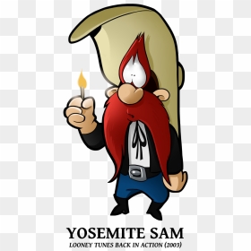 25 Looney Of Christmas - Yosemite Sam Looney Tunes Characters, HD Png Download - yosemite sam png