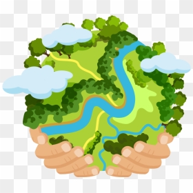 Human Impact On The Environment Clipart, HD Png Download - sustainability png