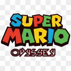 Thumb Image - Graphic Design, HD Png Download - super mario odyssey logo png