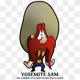 Yosemite Sam By Boscoloandrea - Sam Of Bugs Bunny, HD Png Download - yosemite sam png