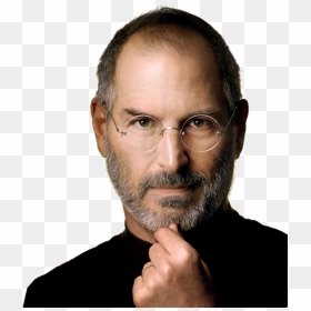 Thinking Man Png Image - Steve Jobs Png, Transparent Png - thonking png