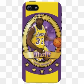 Magic Johnson Lakers, HD Png Download - magic johnson png