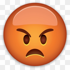 Evil Face Emoji, HD Png Download - evil emoji png
