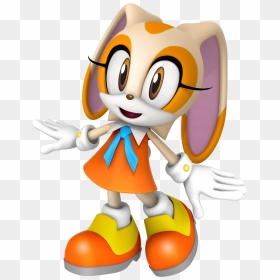 Emerl Clipart Castle - Cream The Rabbit Png, Transparent Png - sonic forces png