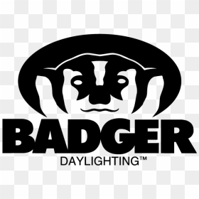 Badger Logo - Badger Daylighting, HD Png Download - badger png