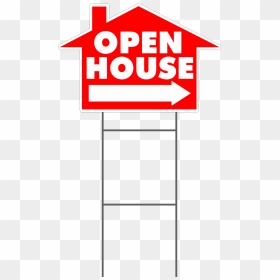 House Vector, HD Png Download - real estate sign png