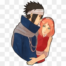 De Sakura E Sasuke, HD Png Download - sasuke uchiha png