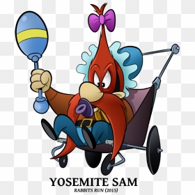 Transparent Yosemite Sam Png - Yosemite Sam Baby Cartoon, Png Download - yosemite sam png