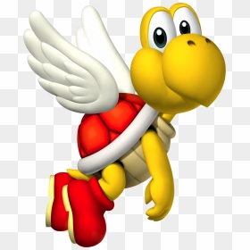 Koopa Paratroopa, HD Png Download - mario face png