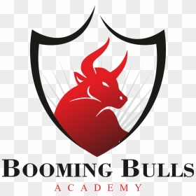 Booming Bulls Academy, HD Png Download - bulls png