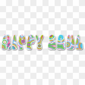 Hippie Text Transparent Background, HD Png Download - embellishments png