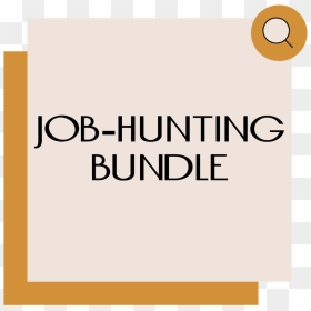 Job-hunting Bundle - Graphic Design, HD Png Download - hunting png