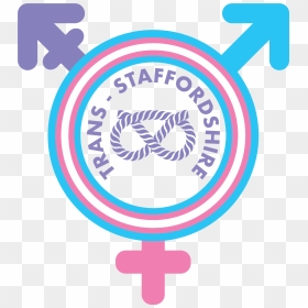 Trans Staffordshire, HD Png Download - transgender symbol png