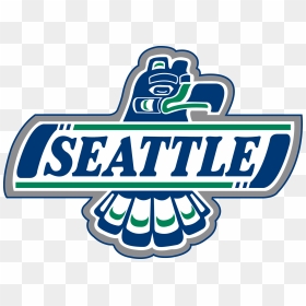 Seattle Thunderbirds Hockey Logo, HD Png Download - seattle png