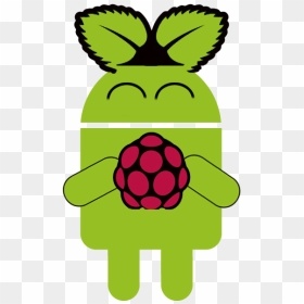 Raspberry Pi, HD Png Download - raspberry pi logo png