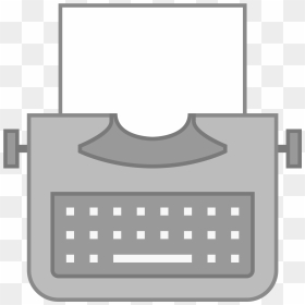 Otto Rich An Author Of Adults Fiction Books - Typewriter, HD Png Download - books emoji png