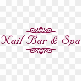 Nail Bar & Spa - Calligraphy, HD Png Download - manicure png
