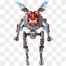 Pixel Art Sprite Enemy Png, Transparent Png - enemy png