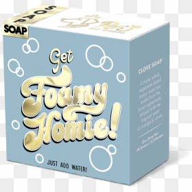 Get Foamy Homie Soap - Box, HD Png Download - manicure png