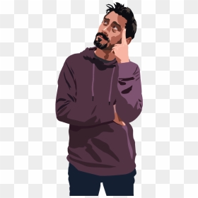 Jose-thinking, HD Png Download - thonking png