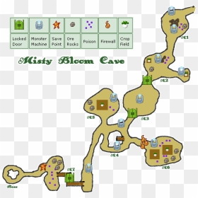 Transparent Misty Png - Misty Cave Rune Factory, Png Download - misty png