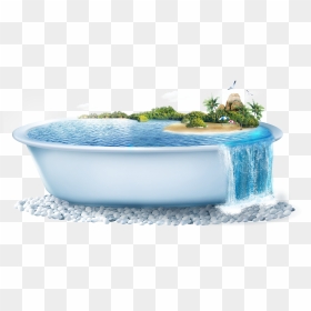 Resort Free Download Png - Tub Png, Transparent Png - swimming pool png