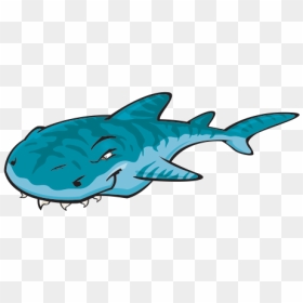 Whale Shark - Tiger Shark, HD Png Download - whale shark png