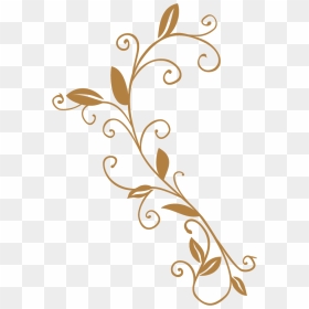 Decorative Scroll Png Download - Motif, Transparent Png - decorative scroll png