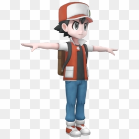 Download Zip Archive - Standing, HD Png Download - red pokemon png