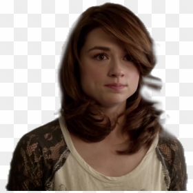 Allison Teen Wolf 2016 , Png Download - Allison Argent Season 3 Hair, Transparent Png - teen wolf png