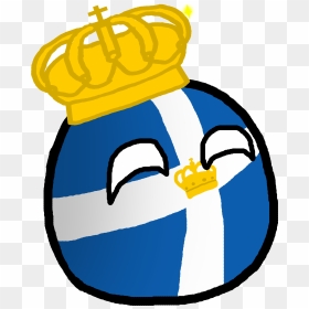 Image Royalty Free Greece Clipart Independence Day - Greece Countryball Png, Transparent Png - kingdom png
