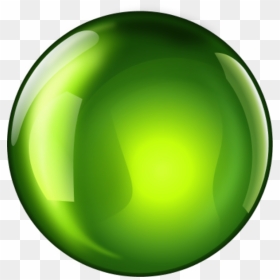 Vector Layers Sphere - Green Ball 3d Png, Transparent Png - 3d sphere png