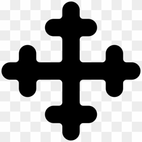Symbol,artwork,cross - Malankara Orthodox Church Cross, HD Png Download - crosses png