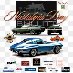 Nostalgia Day Car Show - Performance Car, HD Png Download - car show png