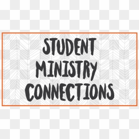 Student Ministry Connections - Poster, HD Png Download - connections png