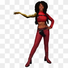 Transparent Background By Camo-flauge - Misty Knight Netflix Png, Png Download - misty png