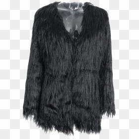 Women Fur Coat Png Free Background - Fur Clothing, Transparent Png - white fur png