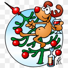 Rudolph The Red Nosed Reindeer - Christmas Day, HD Png Download - rudolph the red nosed reindeer png