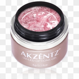 Akzentz Options Colour Gel Ice Pink Sparkle - Akzentz Gel Color, HD Png Download - pink sparkle png