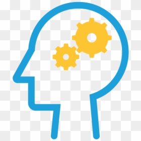 Thinking - Circle, HD Png Download - thonking png