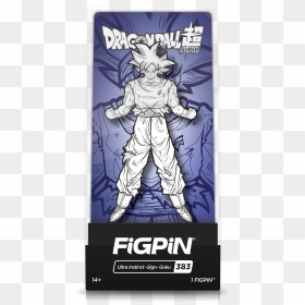 Figpin Pin Dragon Ball Fighterz, HD Png Download - ultra instinct goku png