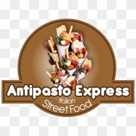 Street Food Express Logo, HD Png Download - italian food png
