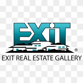 Exit Real Estate Gallery Logo, HD Png Download - real estate sign png