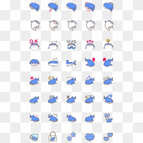 Whale Shark Emoji, HD Png Download - whale shark png