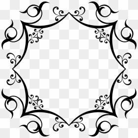 Picture Frames Decorative Arts Computer Icons Line - Art, HD Png Download - decorative scroll png