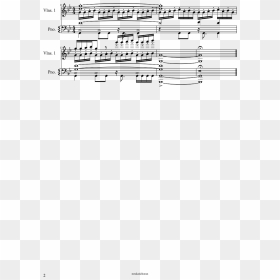 Teen Wolf Opening Theme Sheet Music Composed By Dino - Sheet Music, HD Png Download - teen wolf png