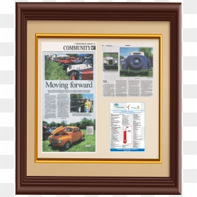 Picture Frame, HD Png Download - car show png
