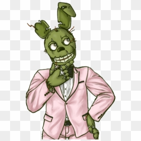 Fnaf Trash Springtrap Deviantart, HD Png Download - funny png tumblr